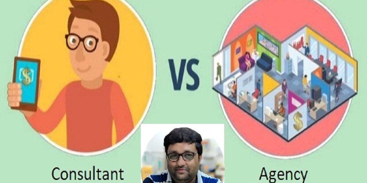 Digital Marketing Agency Vs Digital Marketing Consultant