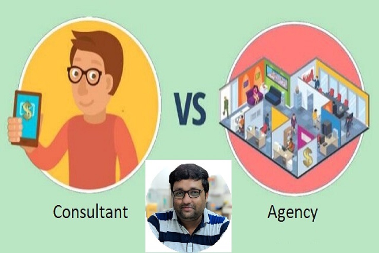 Digital Marketing Agency Vs Digital Marketing Consultant