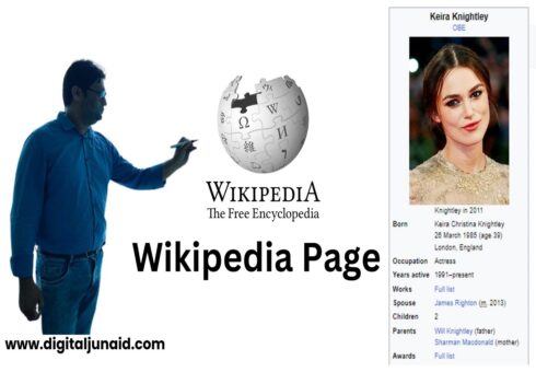 Wikipedia Page Creation